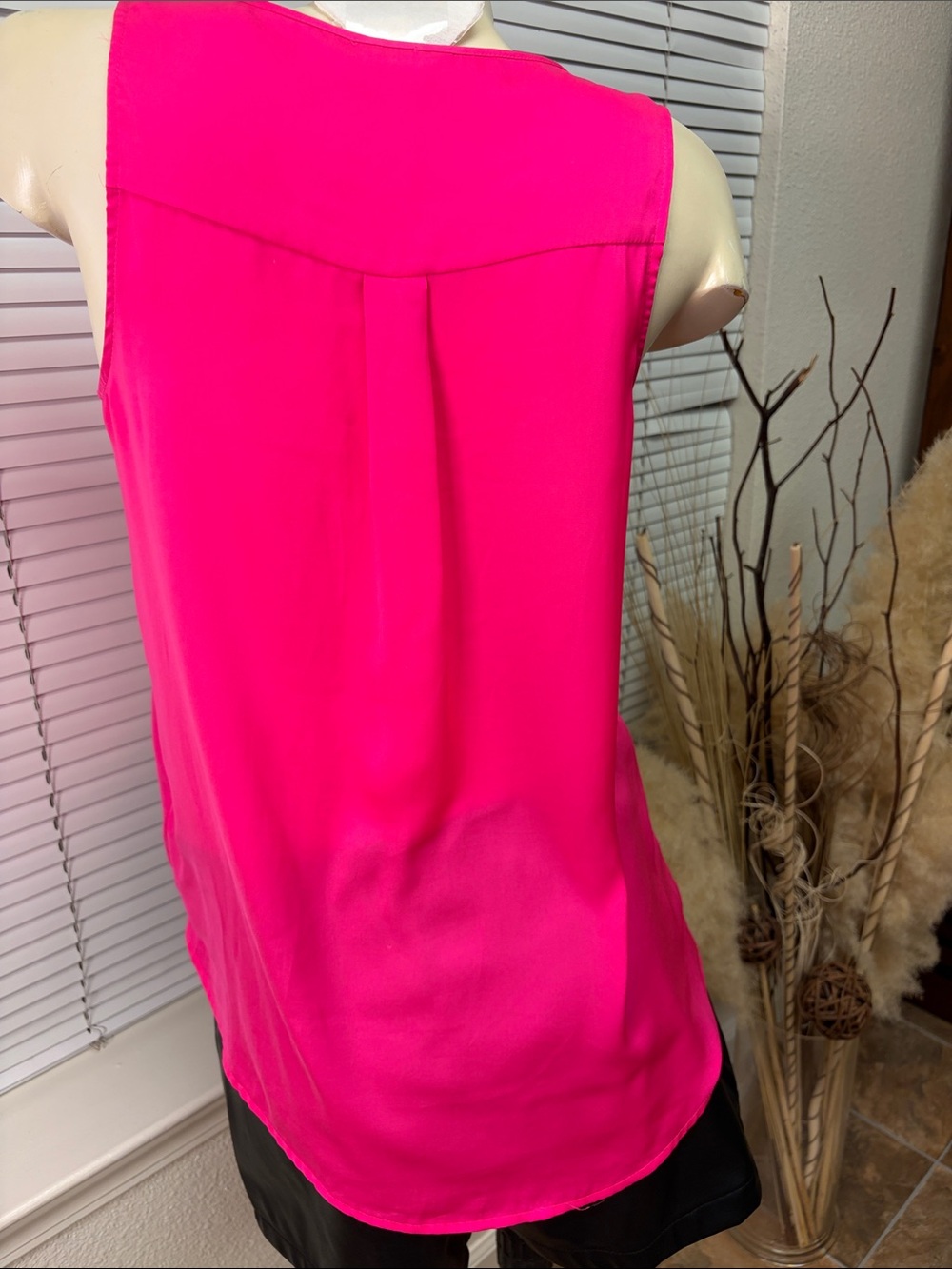 Forever 21 Hot Pink Stud-Accent Tank Top - Picture 5 of 5